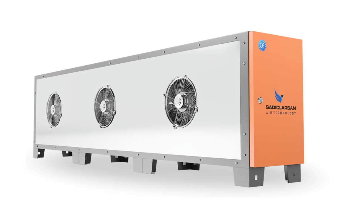 33 SADIÇLARSAN SDC OIL MIST FAN 9000 - Görsel 1