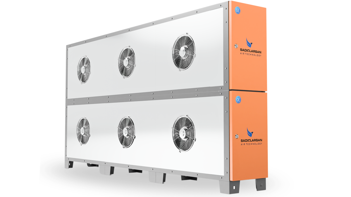 55 SADIÇLARSAN SDC OIL MIST FAN 18000 - Görsel 1